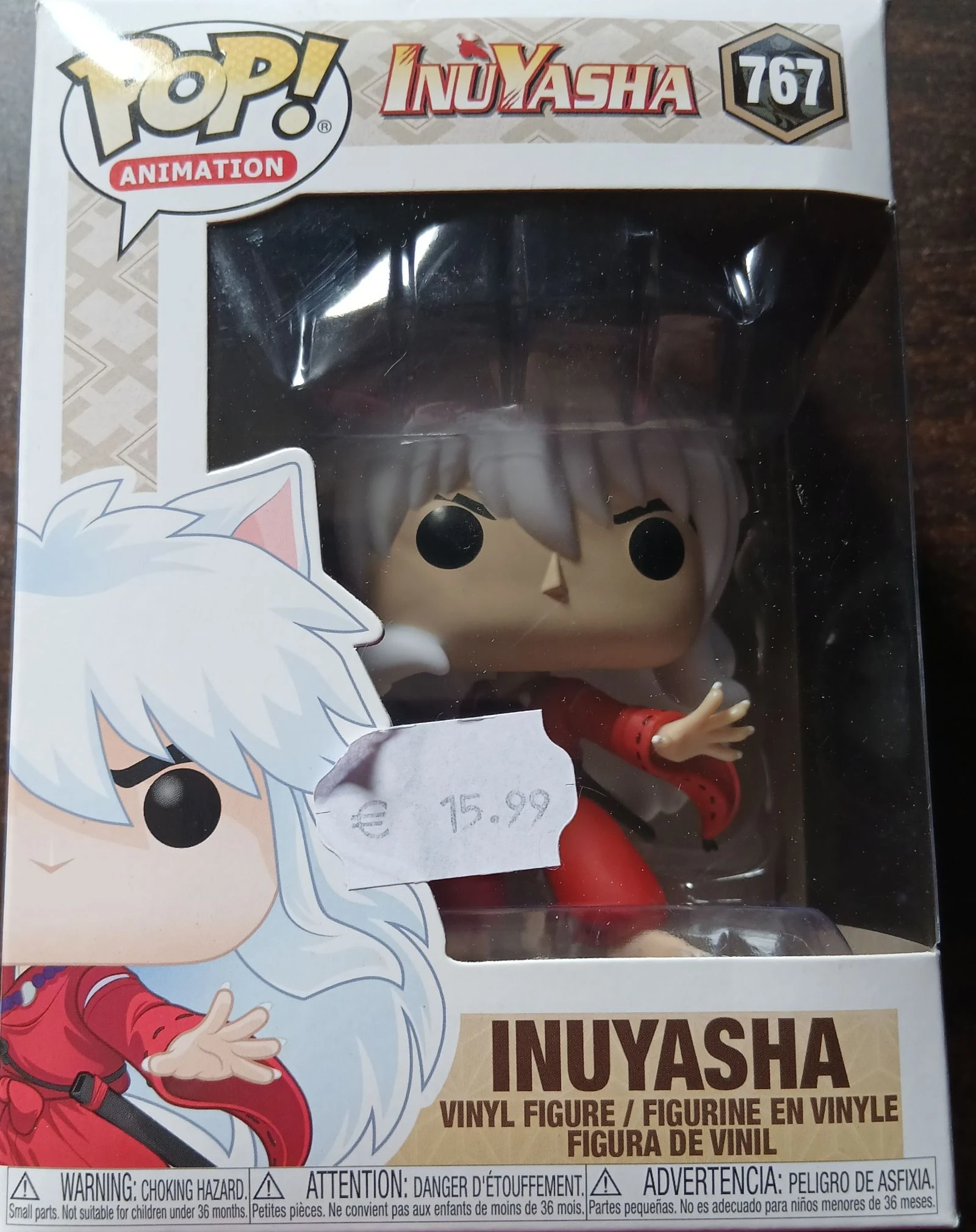 Funko pop inuyasha 767